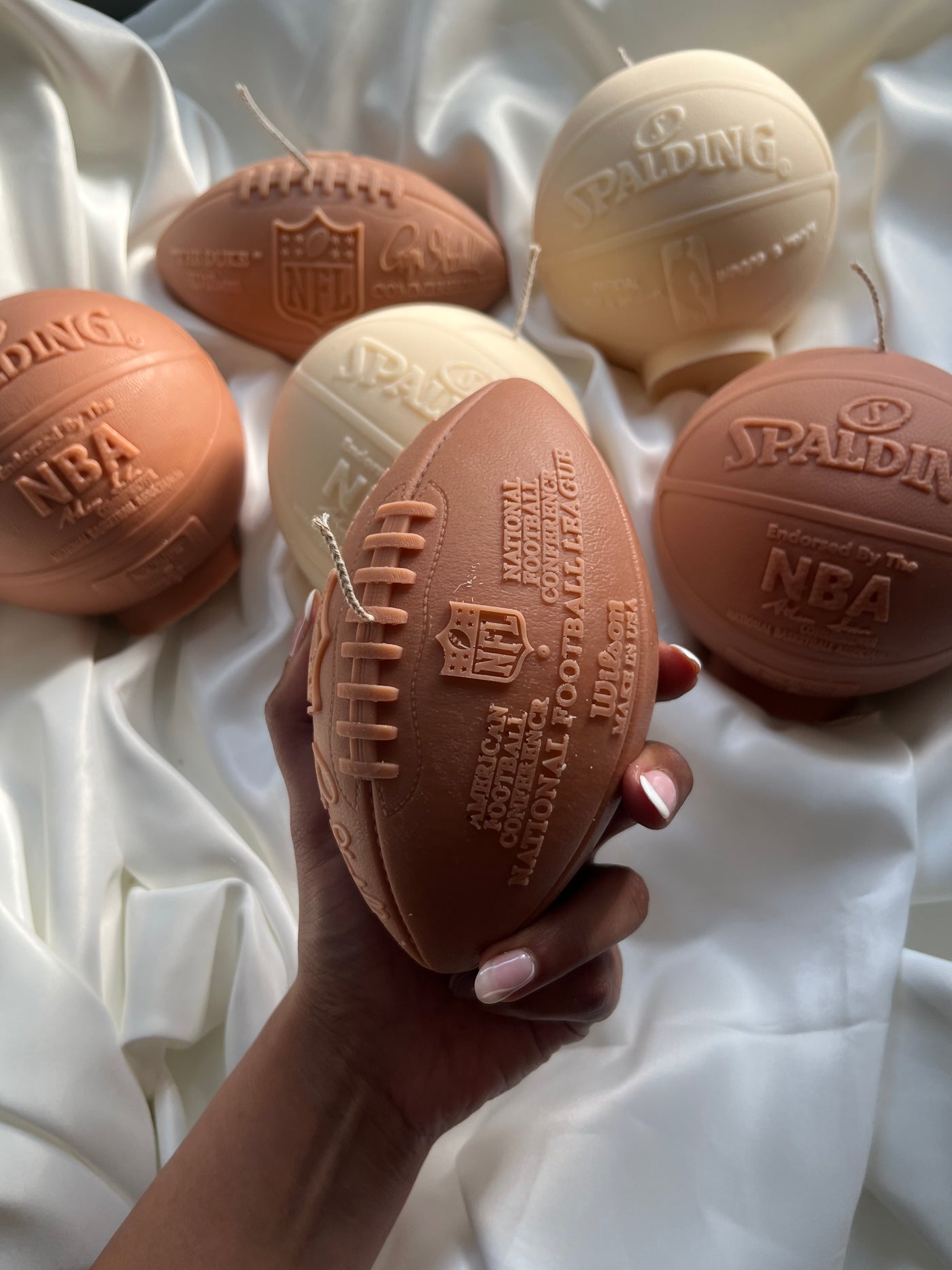 Football Candle | Candle american football shape